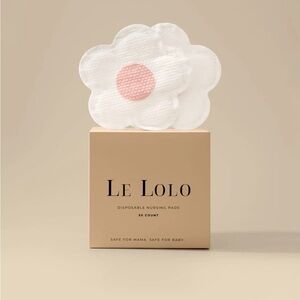 NWT Le Lolo Disposable Nursing Pads - 50ct